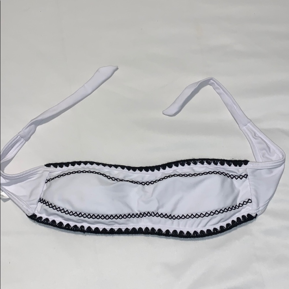 Strapless Bathing Suit Top
